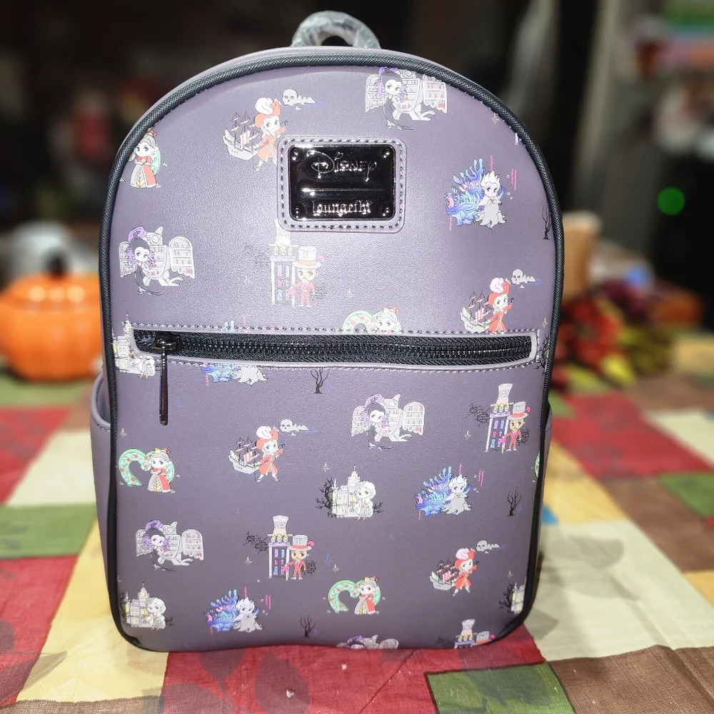 Loungefly disney villains
